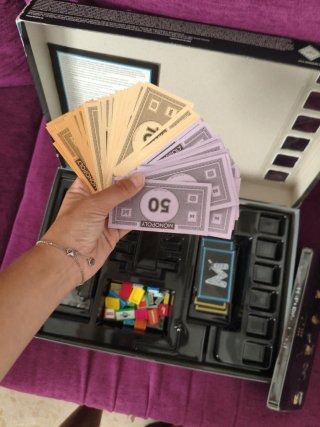 Juego de Mesa Monopoly Empire
