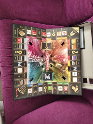 Juego de Mesa Monopoly Empire