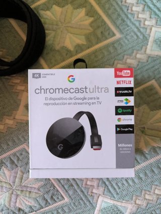 Google Chromecast Ultra 4K HDR