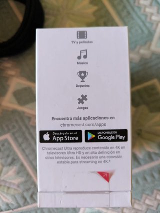 Google Chromecast Ultra 4K HDR
