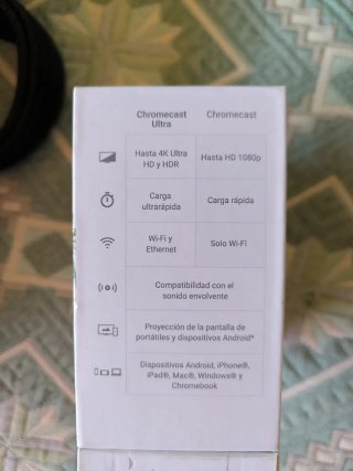Google Chromecast Ultra 4K HDR