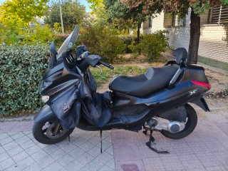Piaggio X-Evo 125 Negra 2013