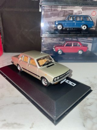 SEAT 132-2000 (1975) 1/43 Colección