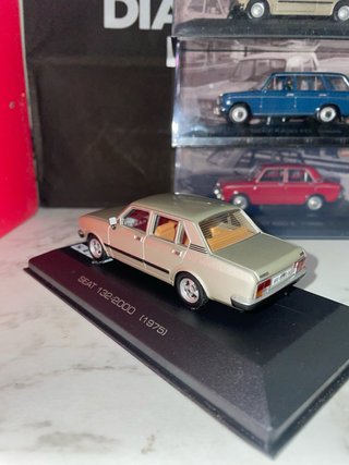 SEAT 132-2000 (1975) 1/43 Colección