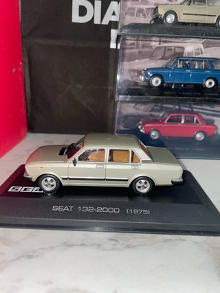 SEAT 132-2000 (1975) 1/43 Colección