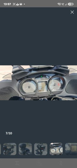 BMW R1200RT impecable o cambio por maxi scooter