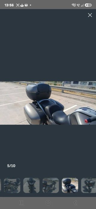 BMW R1200RT impecable o cambio por maxi scooter