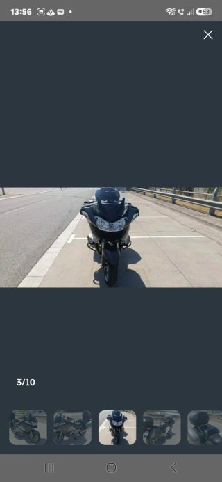 BMW R1200RT impecable o cambio por maxi scooter