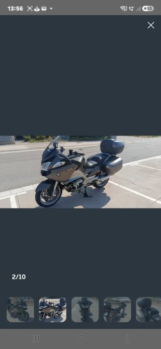 BMW R1200RT impecable o cambio por maxi scooter