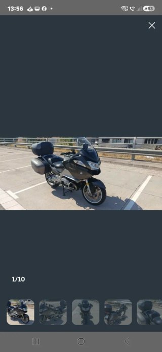 BMW R1200RT impecable o cambio por maxi scooter