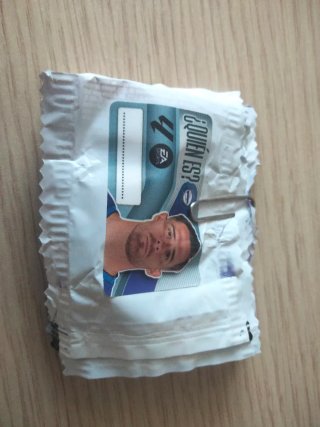 10 cromos chicle  serie   ¿Quién es?