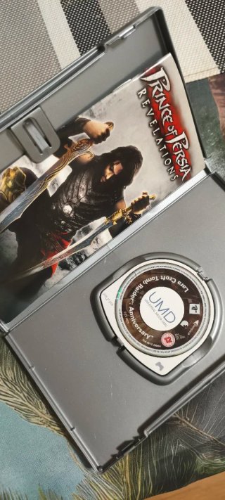 Prince of Persia Revelations PSP