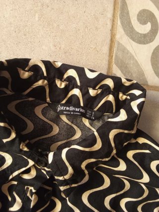 Vestido Stradivarius Estampado