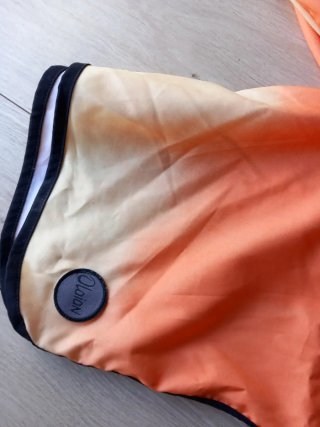 Bañador niño naranja degradado 14-15 años