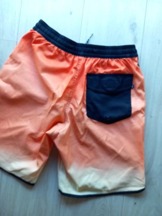 Bañador niño naranja degradado 14-15 años