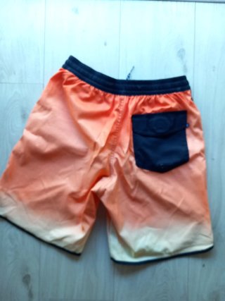 Bañador niño naranja degradado 14-15 años
