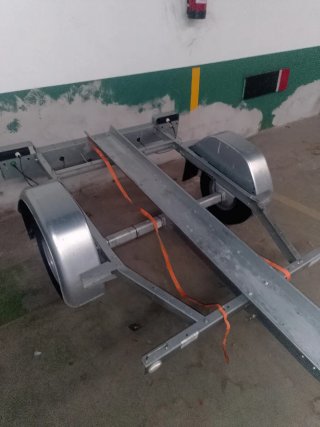Alquiler Remolque para 1 moto