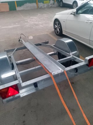 Alquiler Remolque para 1 moto