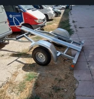 Alquiler Remolque para 1 moto