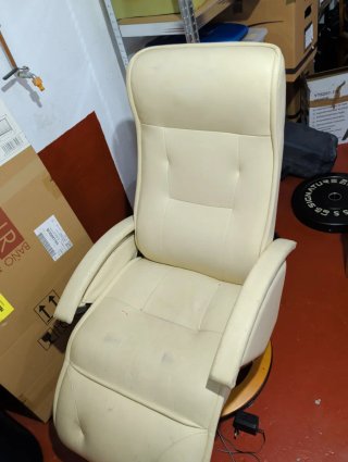 Sillón Masaje Reclinable con Calor