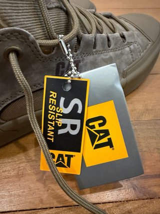 Zapatos Caterpillar Marrones