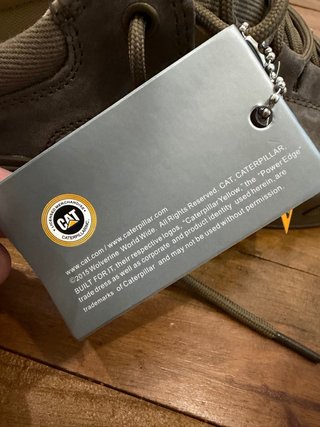 Zapatos Caterpillar Marrones