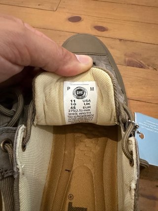 Zapatos Caterpillar Marrones