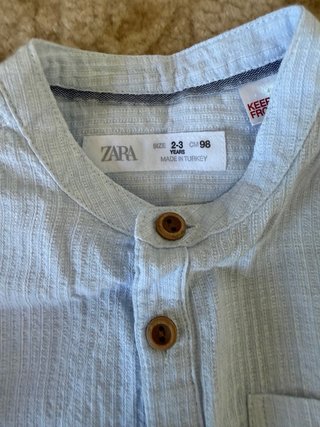 Conjunto bebé 2 piezas camisa y pantalón corto