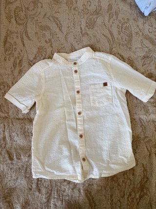 Conjunto bebé 2 piezas camisa y pantalón corto
