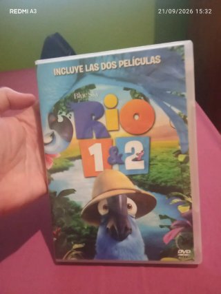 DVD Chicken Run: Evasión en la Granja