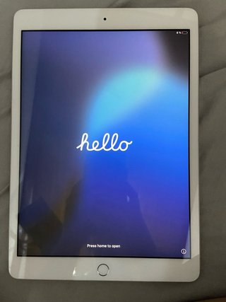 iPad 10.2 7ª Gen 128GB WiFi Plata