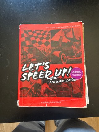 Let´s Speed Up! Inglés para Automoción