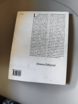 2x1 La nueva administración pública