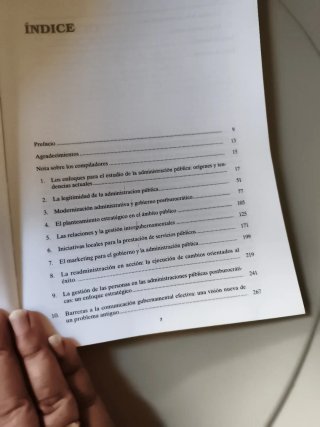 2x1 La nueva administración pública