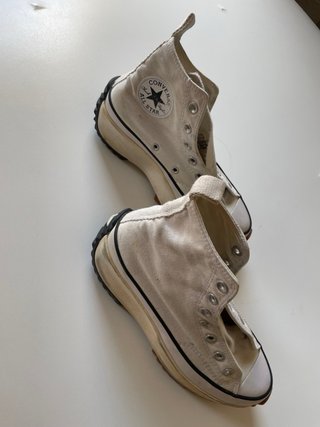 Converse Plataforma Blancas