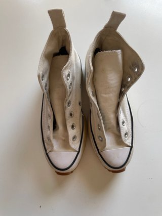 Converse Plataforma Blancas