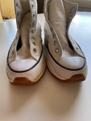 Converse Plataforma Blancas