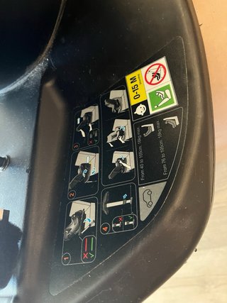 Cadireta cotxe IKONIC DE JANE 360 amb isofix