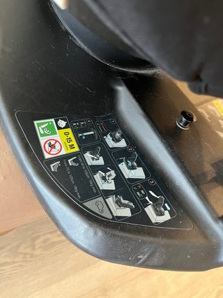 Cadireta cotxe IKONIC DE JANE 360 amb isofix