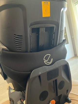 Cadireta cotxe IKONIC DE JANE 360 amb isofix