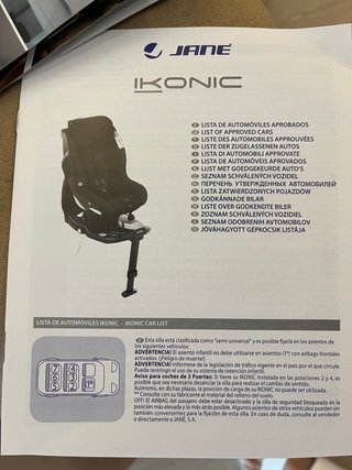 Cadireta cotxe IKONIC DE JANE 360 amb isofix