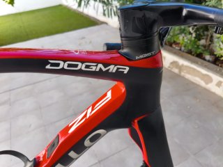 Bicicleta Pinarello Dogma F12 Disco + grupo di2