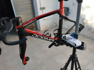 Bicicleta Pinarello Dogma F12 Disco + grupo di2