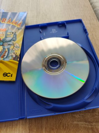 Futurama PS2