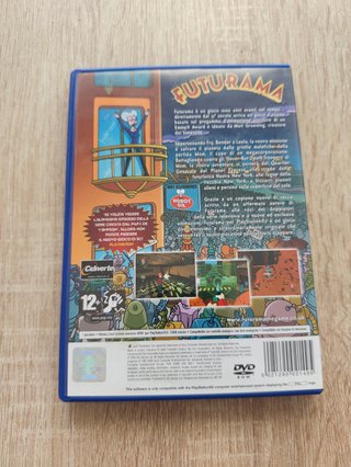 Futurama PS2