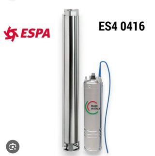 Bomba sumergible ESPA ES4 0416 +cable 40 m 3x2.5mm