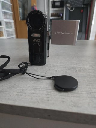Cámara JVC Everio GZ-MC100 Digital Media