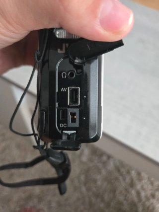 Cámara JVC Everio GZ-MC100 Digital Media