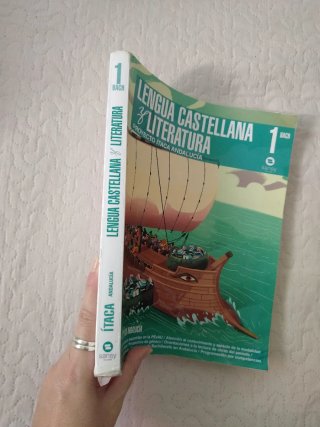 Lengua castellana y literatura, 1 BACH.