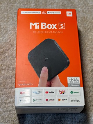 Xiaomi Mi Box S 4K Ultra HD